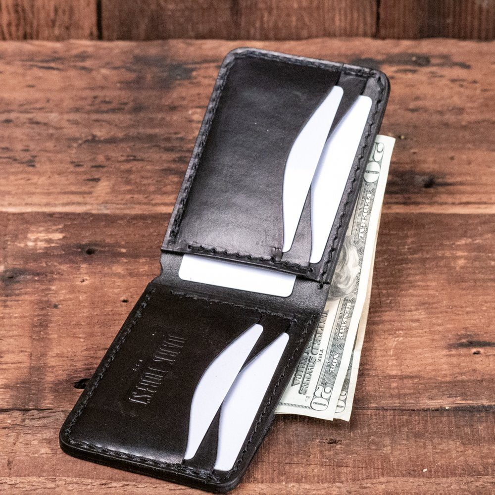 Slim Leather Wallets Made To Last