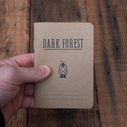 Replacement Notebooks by Dark Forest 