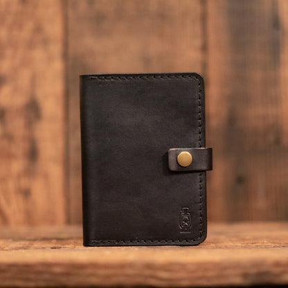 Maverick book by Dark Forest in Black Leather