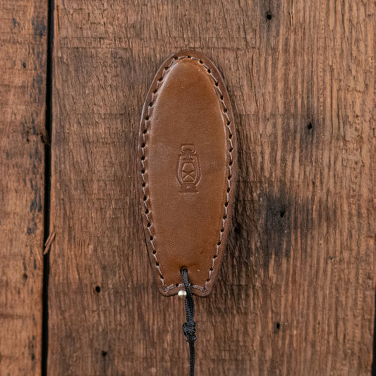 Finger Surfboard by Dark Forest in Walnut Leather