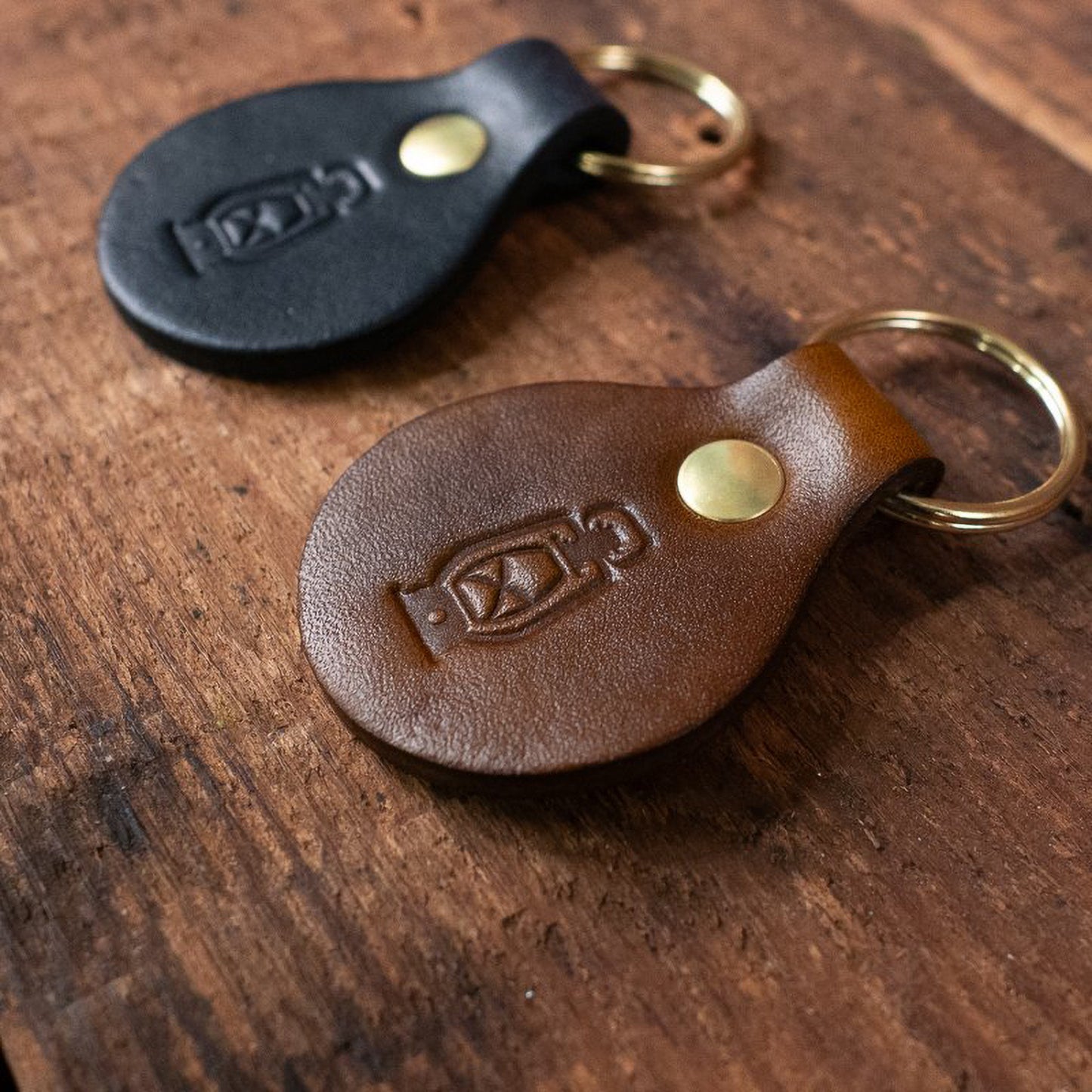 Detail shot of Key Fobs