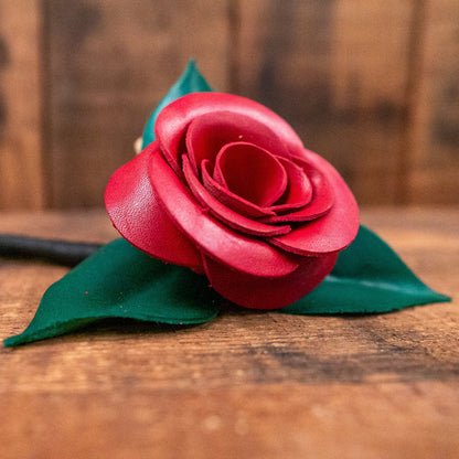 Leather Rose