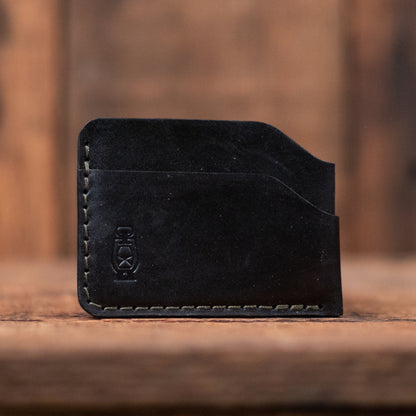 Rustler Horizontal in Black Leather by Dark Forest