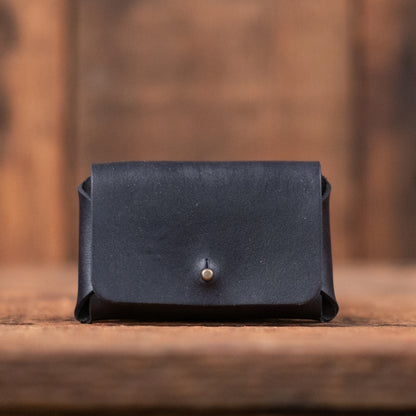 Pioneer Wallet in Black Leather