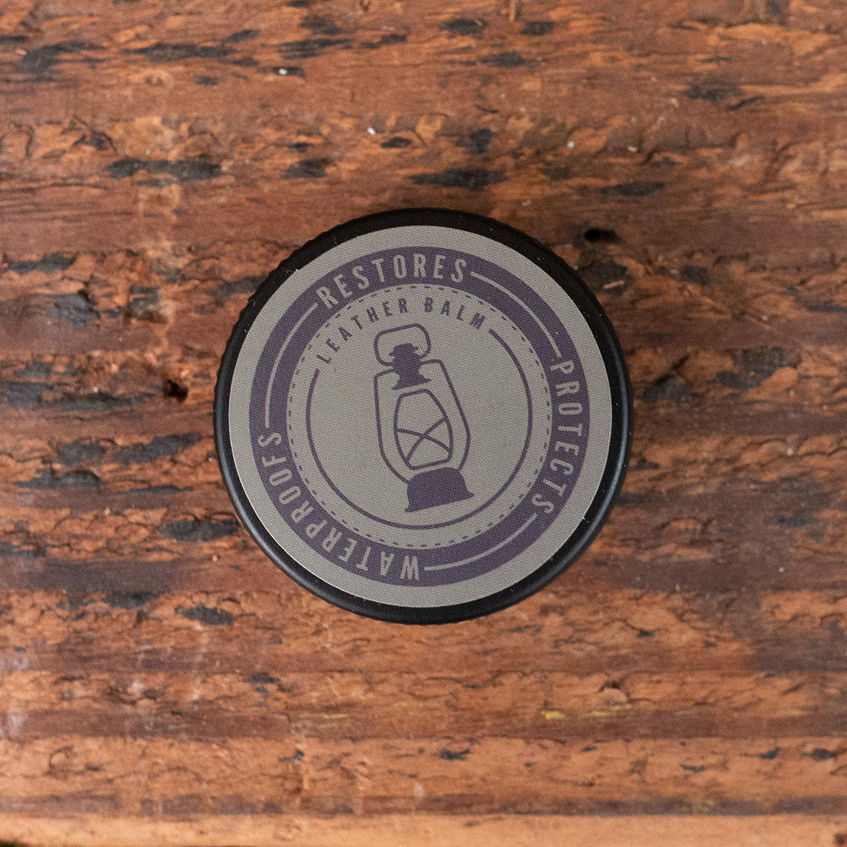 Restore your leather with the Leather Balm by Dark Forest