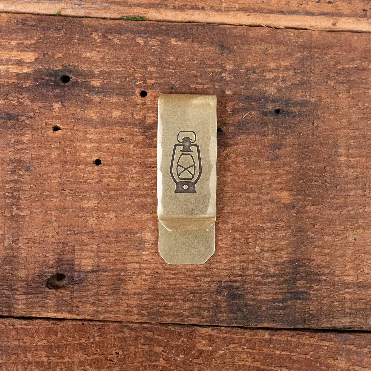 Brass Money Clip by Dark Forest