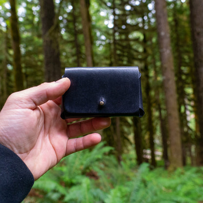 Detail of the Pioneer Wallet by Dark Forest