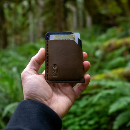 Forest views with the Rustler Two Tone in Chocolate / Black Leather by Dark Forest