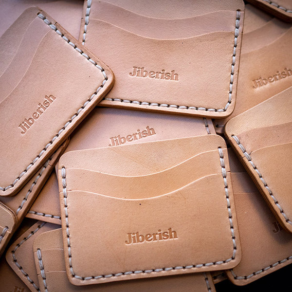 View samples of Wallets by Dark Forest for Jiberish