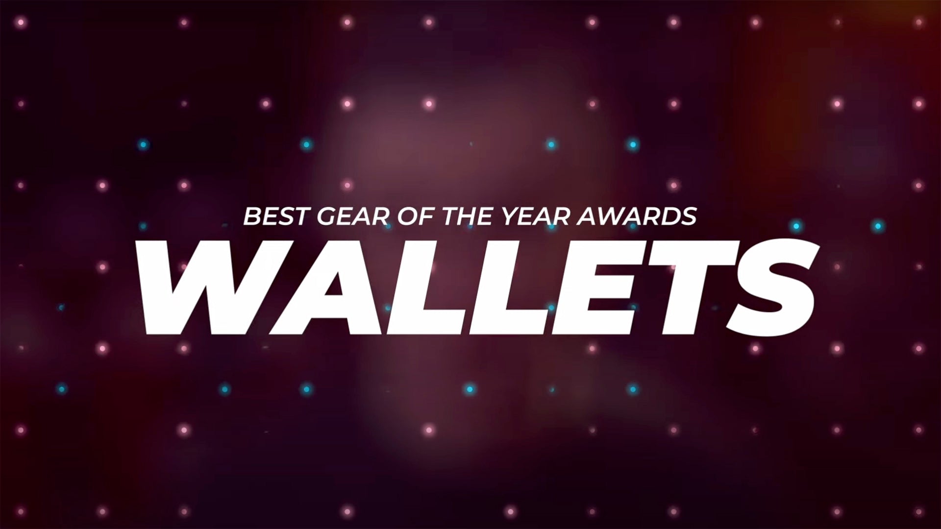 Load video: Dark Forest was listed as one of the Wallets of the year