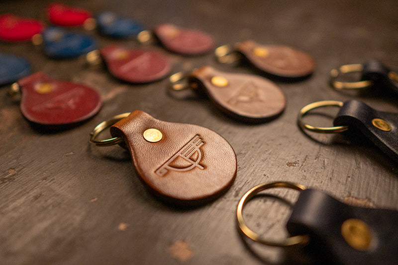 Detail of Key Fobs by Dark Forest